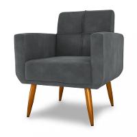 Poltrona Veludo 69cm Havanna Matrix - 2