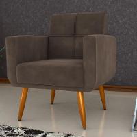 Poltrona Veludo 69cm Havanna Matrix - 1