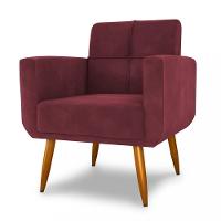 Poltrona Veludo 69cm Havanna Matrix - 2