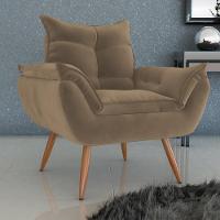 Poltrona Veludo 94cm MX Tóquio Matrix - 1