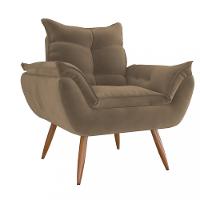 Poltrona Veludo 94cm MX Tóquio Matrix - 2