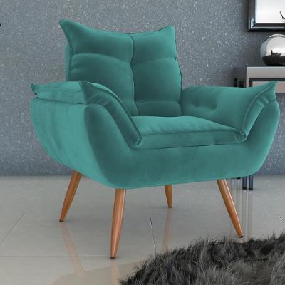 Poltrona Veludo 94cm MX Tóquio Matrix