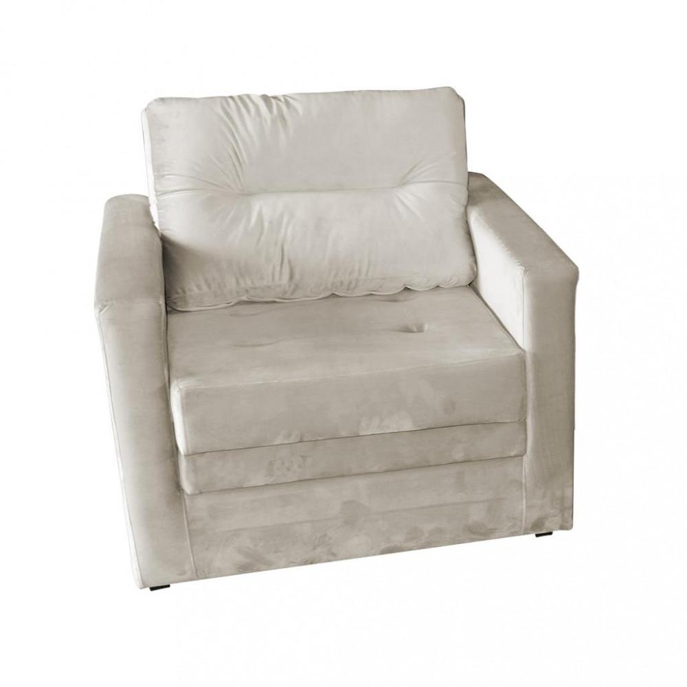 Poltrona Veludo 94cm MX 48 Marissol Matrix - 2