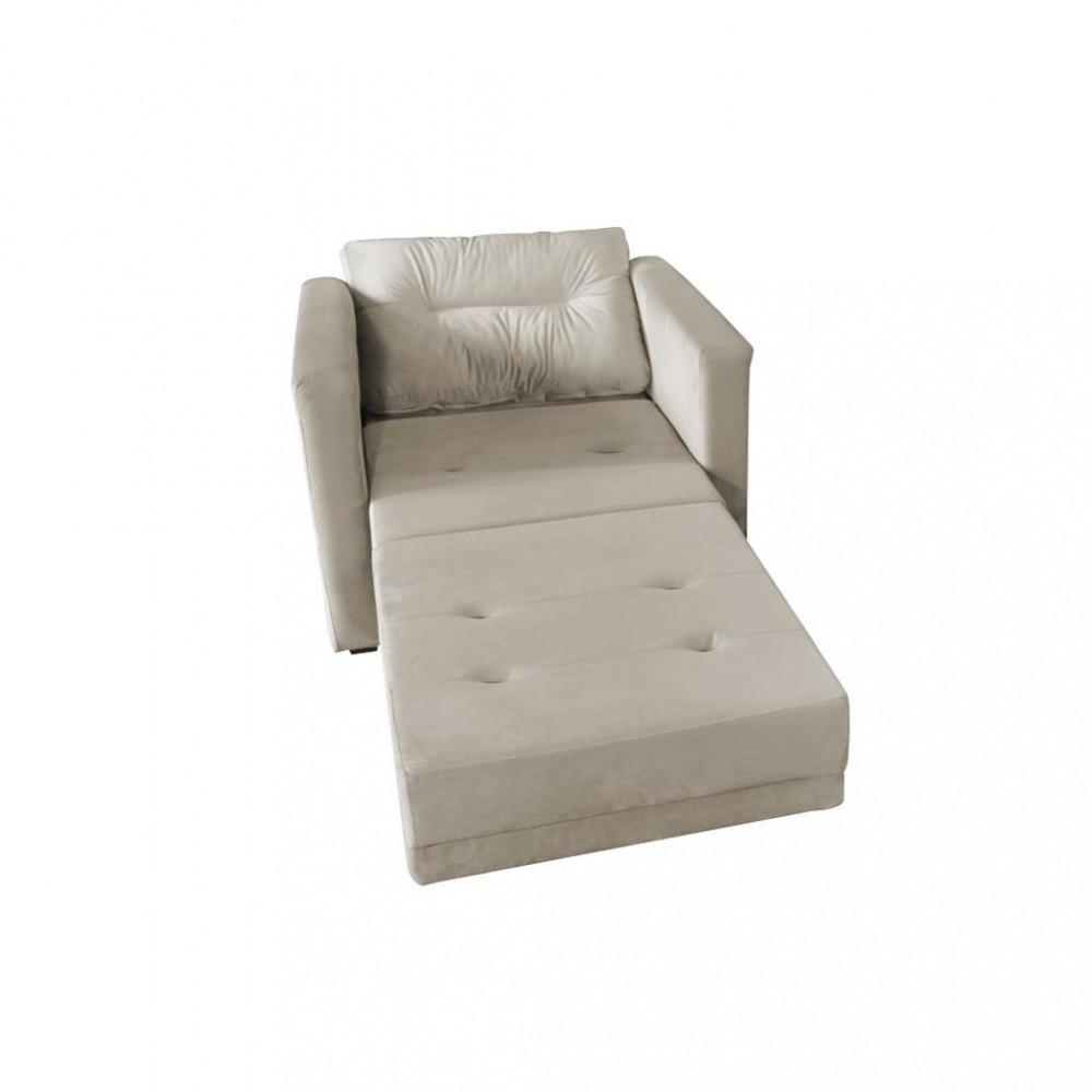 Poltrona Veludo 94cm MX 48 Marissol Matrix - 4