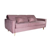 Sofá Cama 3 Lugares Veludo Pâmela Matrix - 3