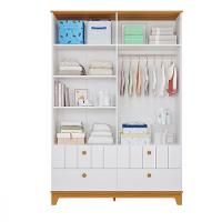 Quarto Infantil com Guarda Roupa e Cômoda MDF Liza Permobili - 4