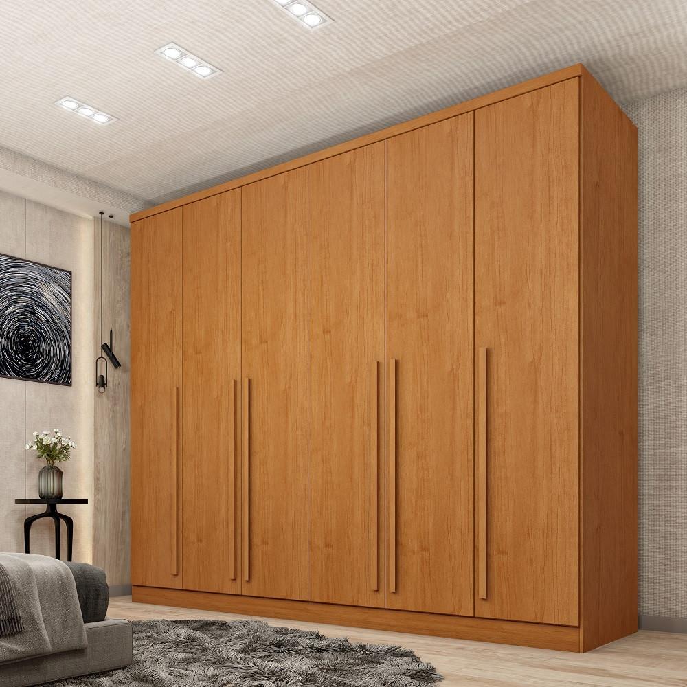 Guarda Roupa Casal 6 Portas Sevila Tcil - 1