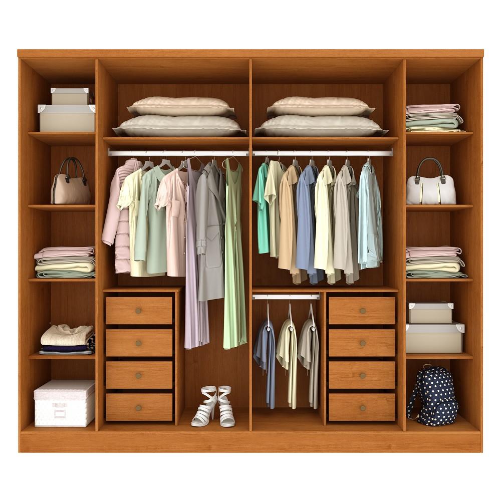Guarda Roupa Casal 6 Portas Sevila Tcil - 3