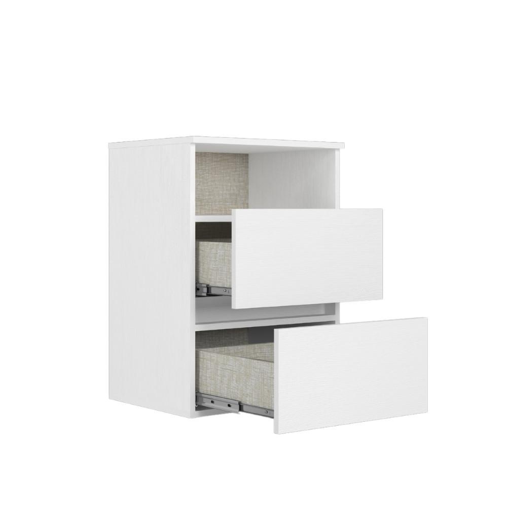 Mesa de Cabeceira 2 Gavetas Condessa THB - 2