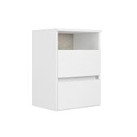 Mesa de Cabeceira 2 Gavetas Condessa THB - 1