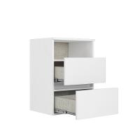 Mesa de Cabeceira 2 Gavetas Condessa THB - 2