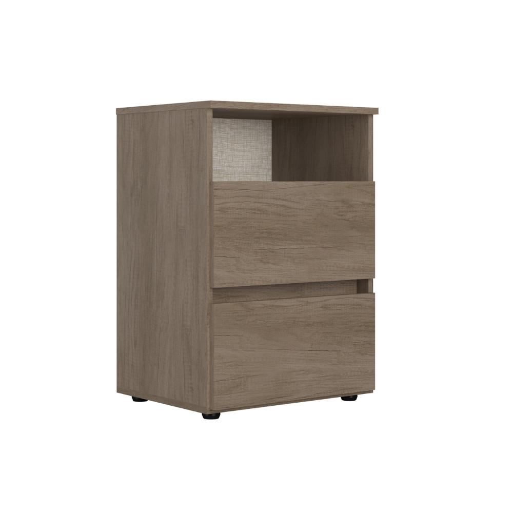 Mesa de Cabeceira 2 Gavetas Condessa THB - 1