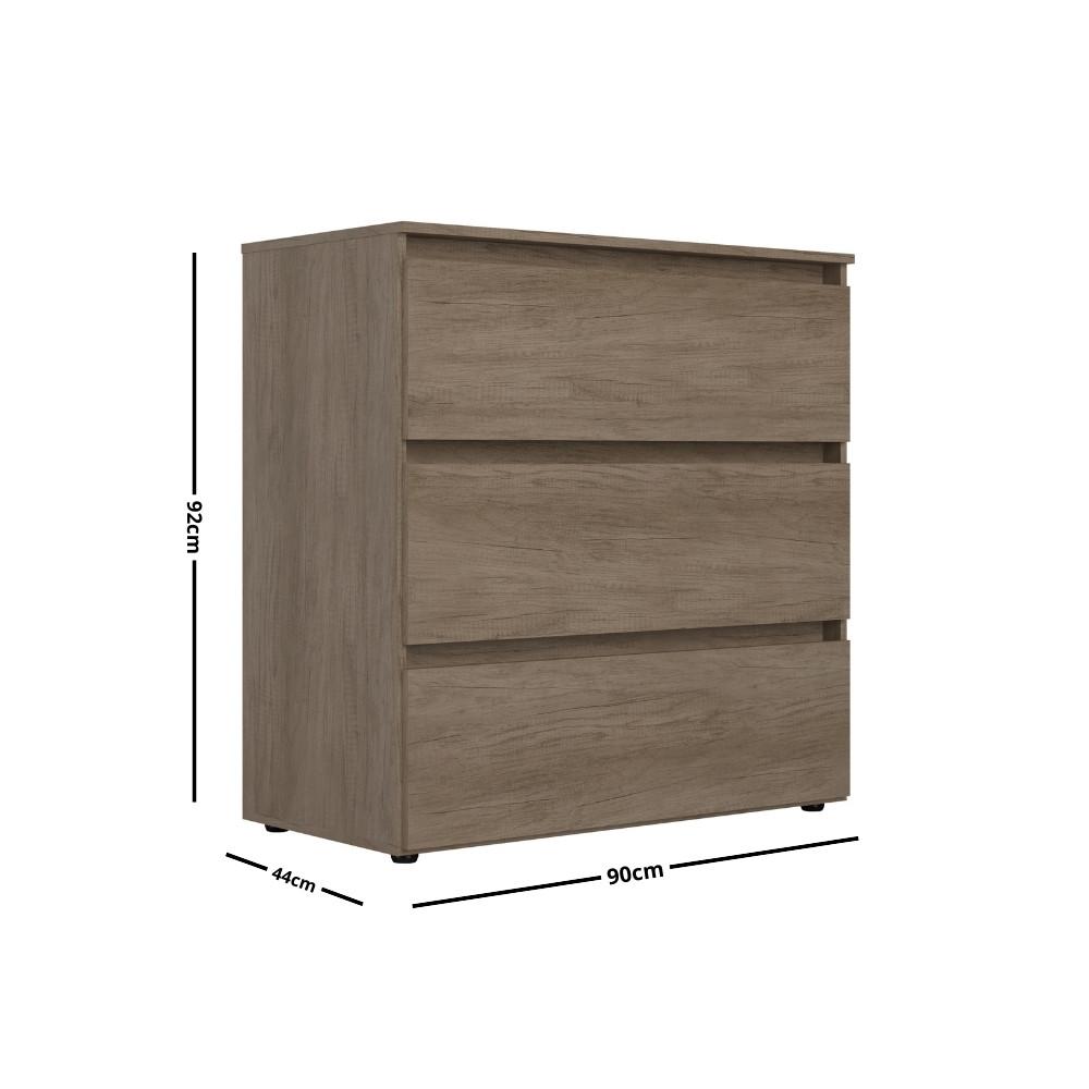 Cômoda 3 Gavetas Condessa THB - 3