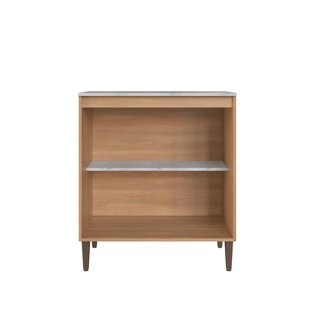 Balcão para Cooktop 4 Bocas 2 Portas com Tampo Jade Delmarco - 5