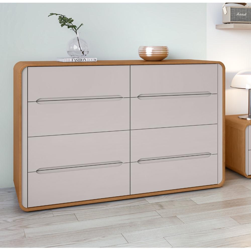 Cômoda 8 Gavetas Loop II Lopas - 1