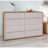 Cômoda 8 Gavetas Loop II Lopas - 1