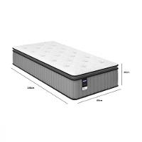 Colchão Solteiro 88cm Molas Ensacadas Tower HF V25 Gazin - 2