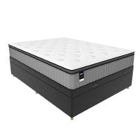 Cama Box Baú Casal 138cm Molas Ensacadas Tower JSW Hf V25 Gazin - 2