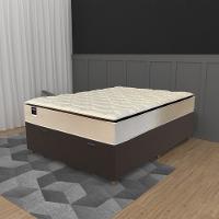 Cama Box Baú Casal 138cm Molas Ensacadas JSW Love Story HF25 Gazin - 1