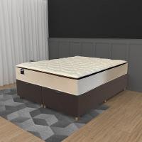 Cama Box Baú Queen 158cm Molas Ensacadas JSW Love Story HF25 Gazin - 1