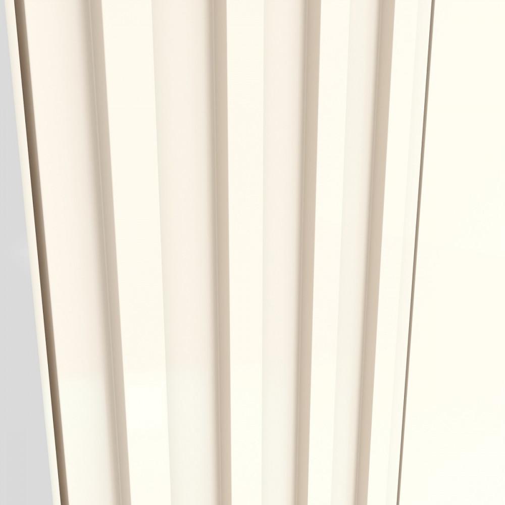 Guarda Roupa Casal Ripado com Espelho 6 Portas com Pés Napoli Henn - 6