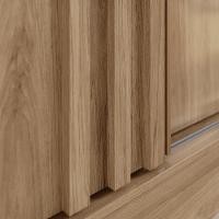 Guarda Roupa Solteiro Flex 2 Portas de Correr B353 Henn - 5