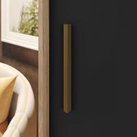 Guarda Roupa Solteiro Flex 2 Portas de Correr B353 Henn - 6