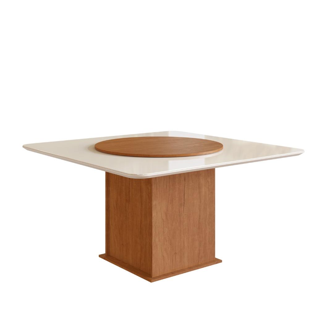 Conjunto Sala de Jantar Mesa com 8 Cadeiras Ref 138/23 Zamarchi - 4