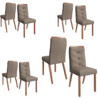 Conjunto Sala de Jantar Mesa com 8 Cadeiras Ref 138/23 Zamarchi - 5