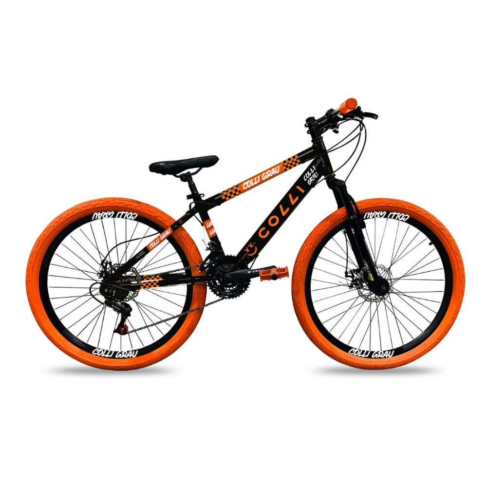 Bicicleta Grau Aro 26 21 Marchas Colli - 1