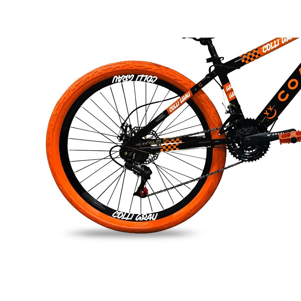 Bicicleta Grau Aro 26 21 Marchas Colli - 3