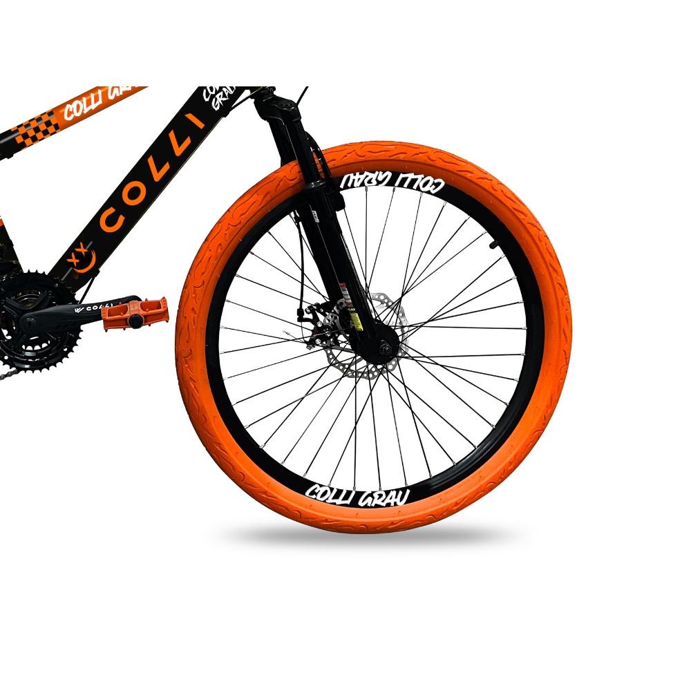 Bicicleta Grau Aro 26 21 Marchas Colli - 4