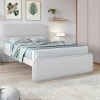 Cama Casal 140cm MDF Loop Lopas - 1