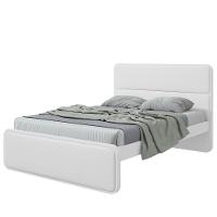 Cama Casal 140cm MDF Loop Lopas - 2