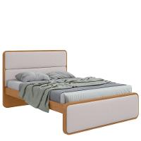 Cama Casal 140cm MDF Loop Lopas - 2