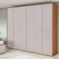 Guarda Roupa Casal 6 Portas MDF Loop Lopas - 1