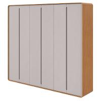 Guarda Roupa Casal 6 Portas MDF Loop Lopas - 2