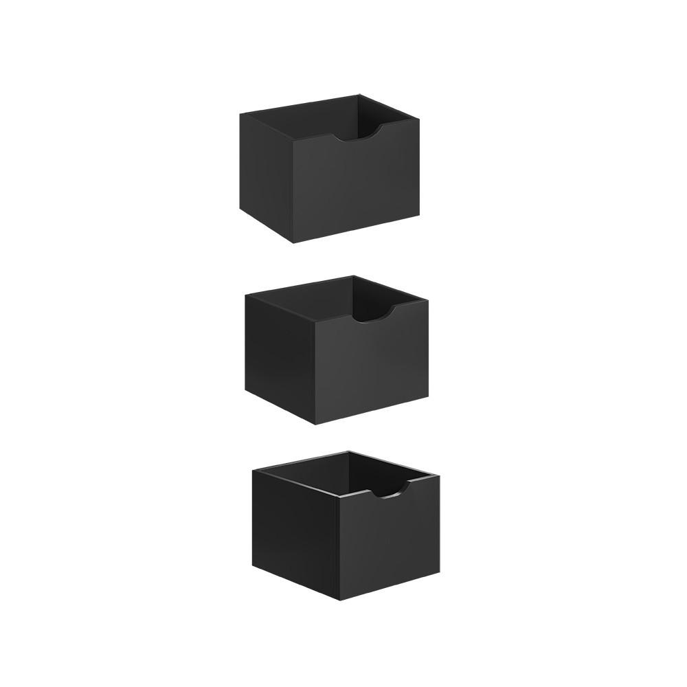 Kit 3 Gavetas Organizadoras Doce Sonho Qmovi - 3