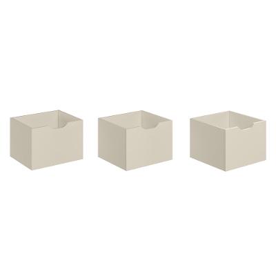 Kit 3 Gavetas Organizadoras Doce Sonho Qmovi