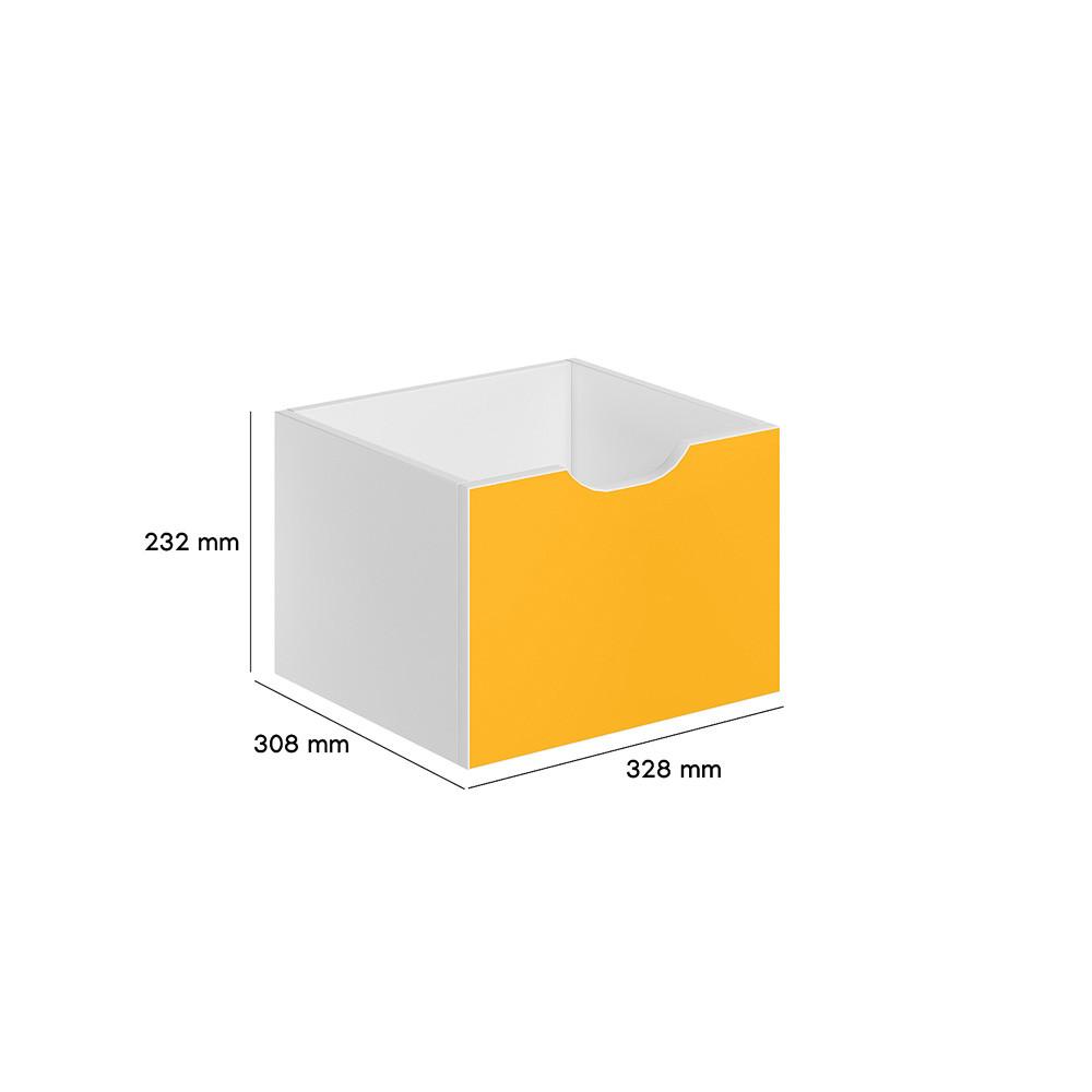 Kit 3 Gavetas Organizadoras Doce Sonho Qmovi - 2