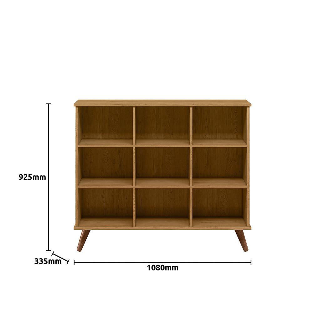 Organizador Infantil 9 Nichos com Pés Doce Sonho Qmovi - 3