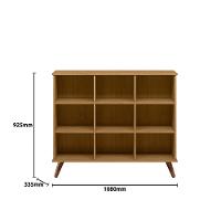 Organizador Infantil 9 Nichos com Pés Doce Sonho Qmovi - 3