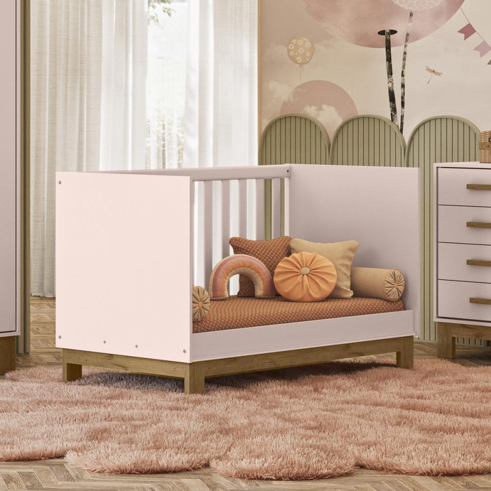 Berço Mini Cama Q Encanto Slim Qmovi - 4