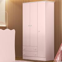 Guarda Roupa Infantil 3 Portas 2 Gavetas Doce Sonho Qmovi - 1