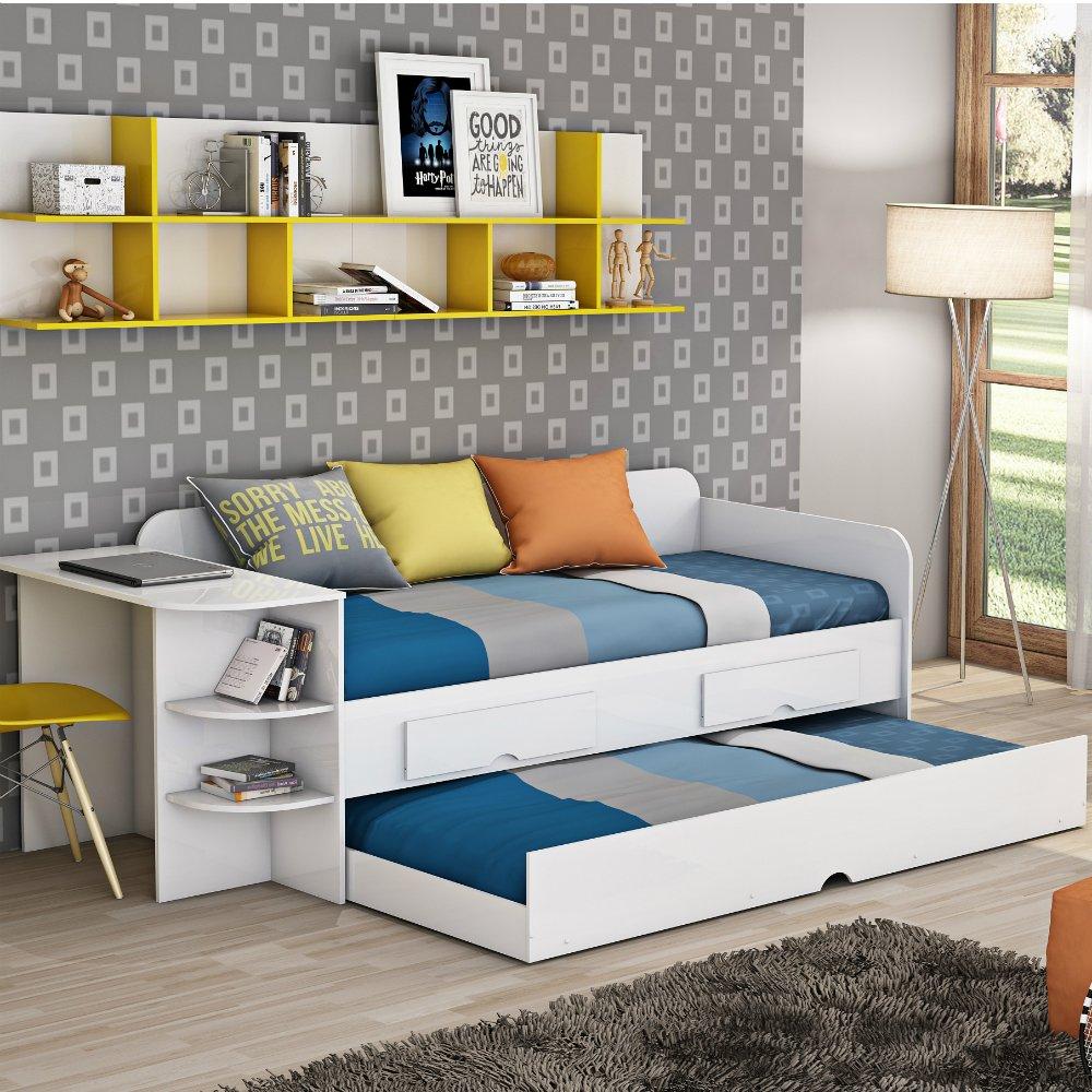 Bicama Solteiro com Nicho Lateral Helena Permobili - 3