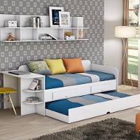 Bicama Solteiro com Nicho Lateral Helena Permobili - 1