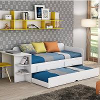 Bicama Solteiro com Nicho Lateral Helena Permobili - 3