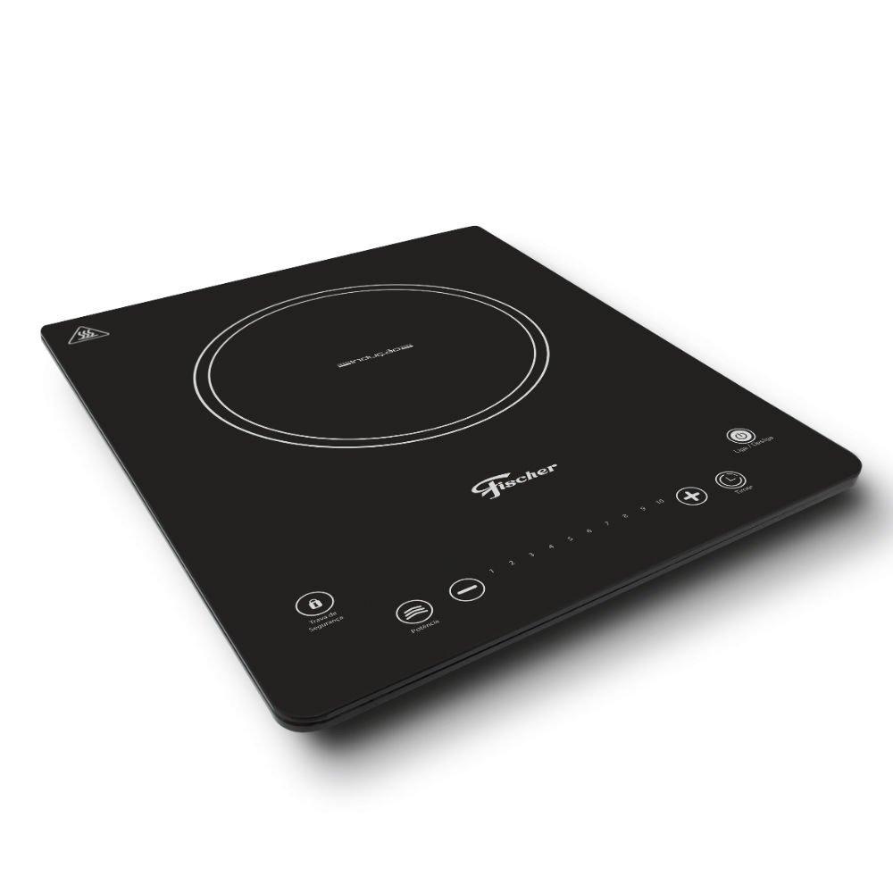 Cooktop de Indução 1 Boca Fischer Display Digital - 1
