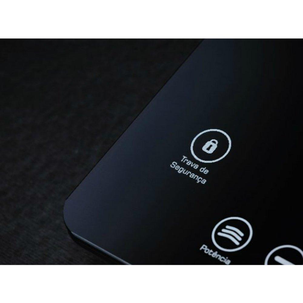 Cooktop de Indução 1 Boca Fischer Display Digital - 4