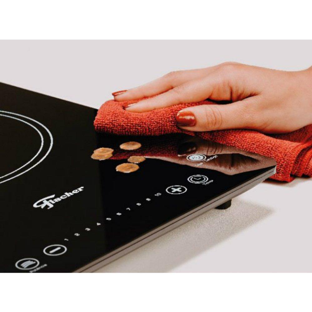 Cooktop de Indução 1 Boca Fischer Display Digital - 5